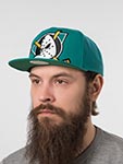 Бейсболка MITCHELL NESS арт. HS10519-ADUTEAL Anaheim Ducks NHL (бирюзовый)